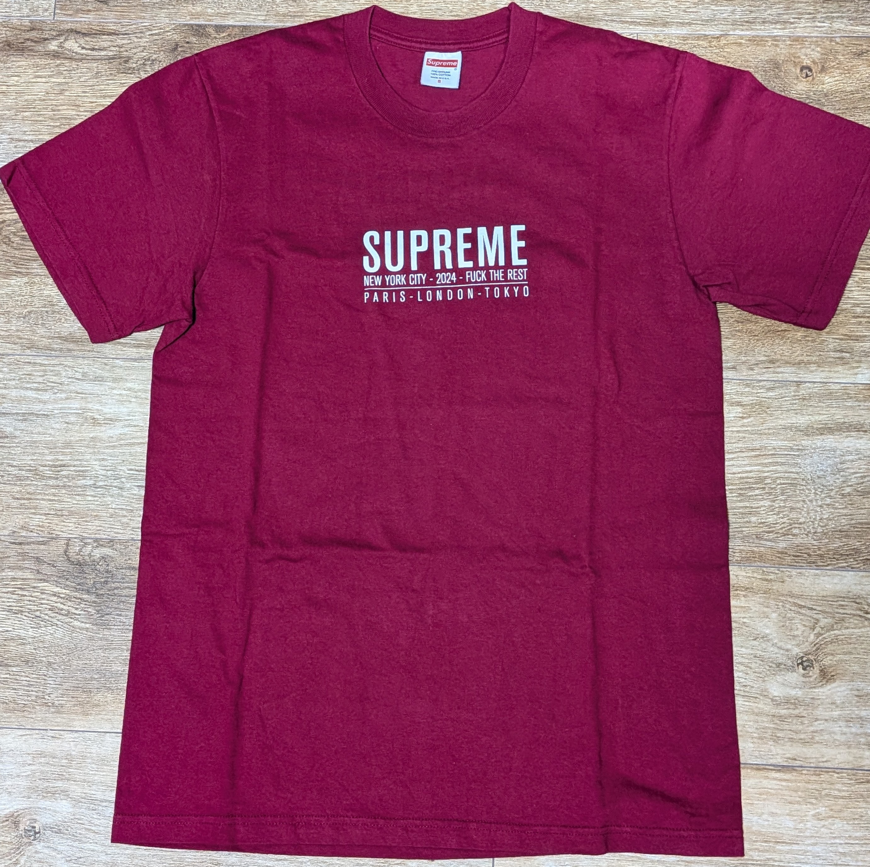 Supreme x Dash Snow Tee 