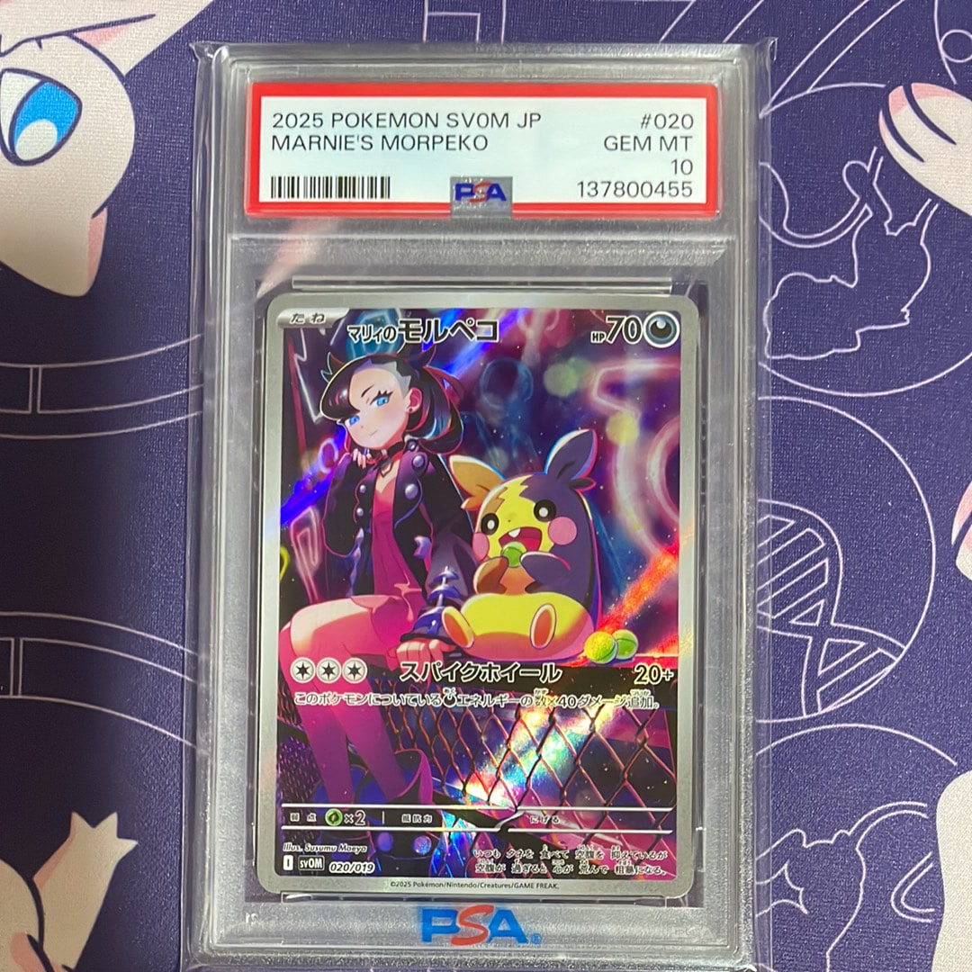 PSA10】マリィのモルペコ [SVOM 020/019](スターターセットex「マリィ