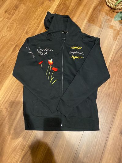 NEIGHBORHOOD Travis Scott Cactus Jack Carousel Hoodie "Black"