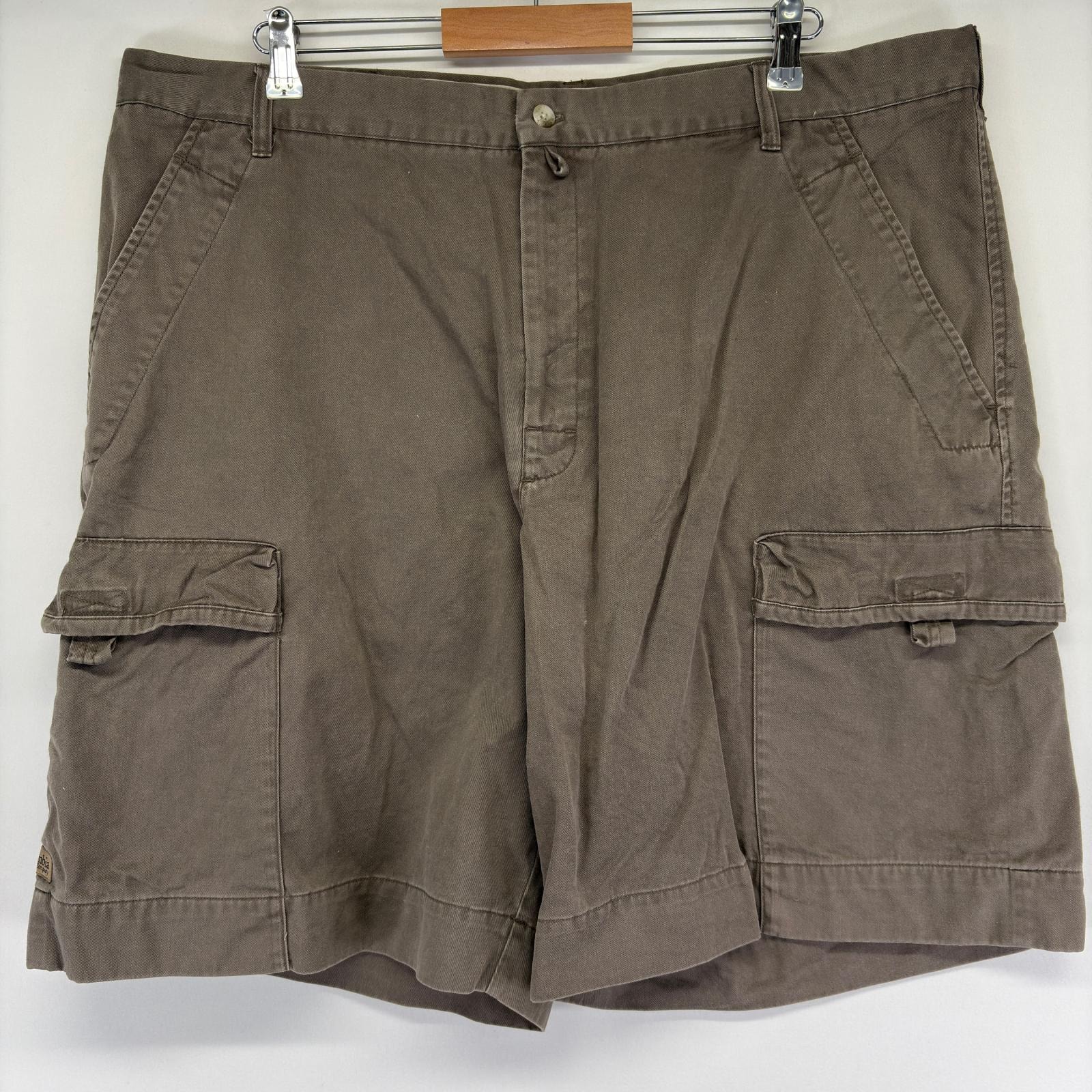 古着 コロンビア Columbia パンツ チノパン 大きいサイズ カーゴパンツ ハーフパンツ ショート w44 ブラウン系 メンズ