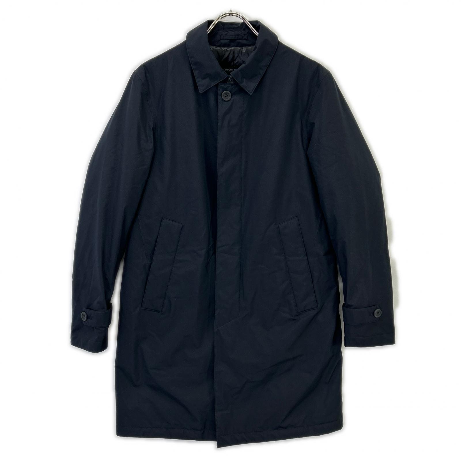 ヘルノ PI051UL ネイビー ラミナー ゴアテックス ダウンコート 44