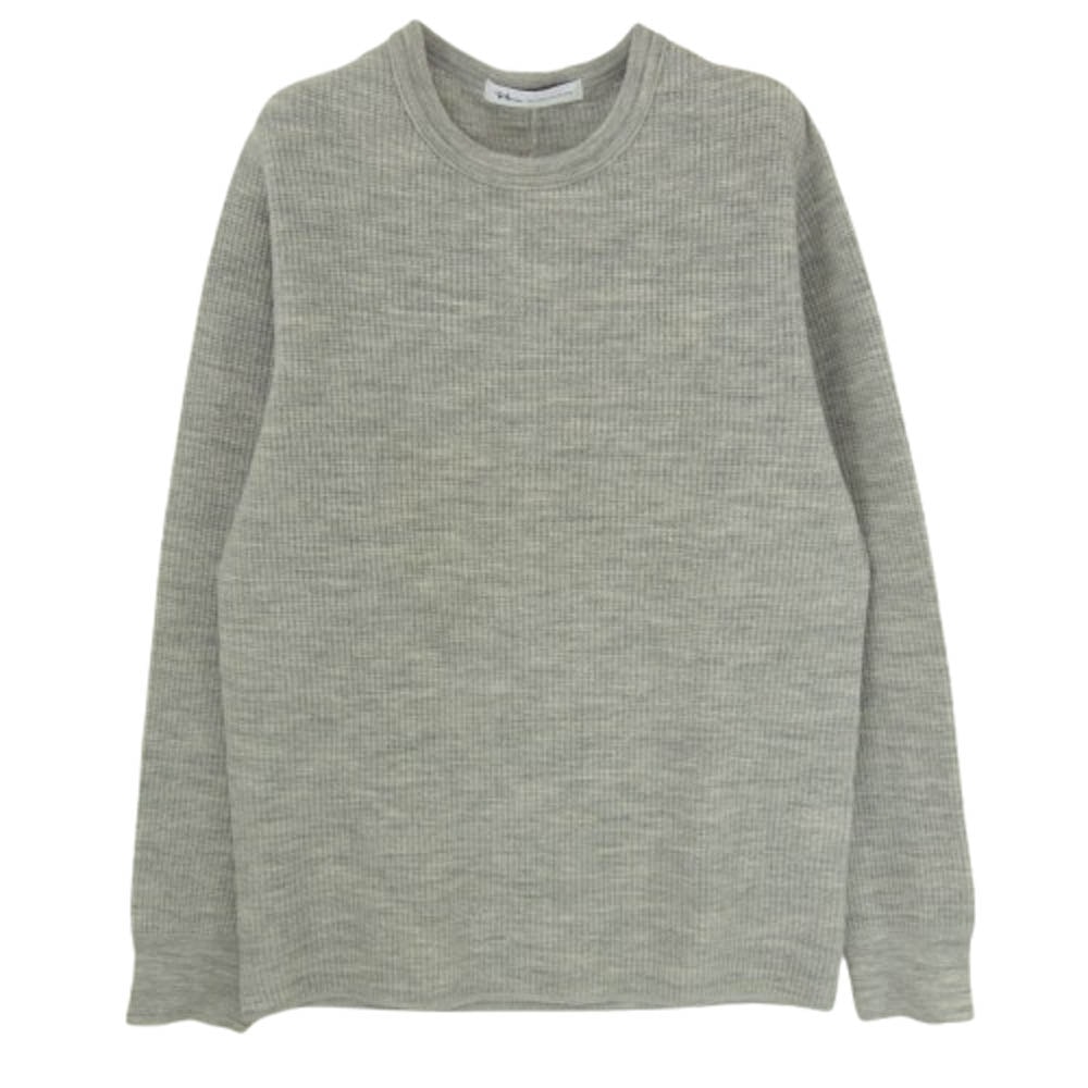 Ron Herman ロンハーマン ニット ウール プルオーバー ニット グレー系 S【中古】