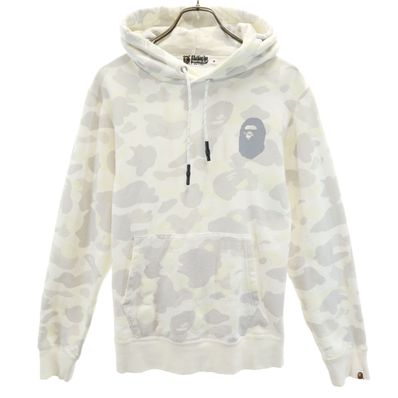 A BATHING APE アベイシングエイプ 長袖 スウェットパーカー
