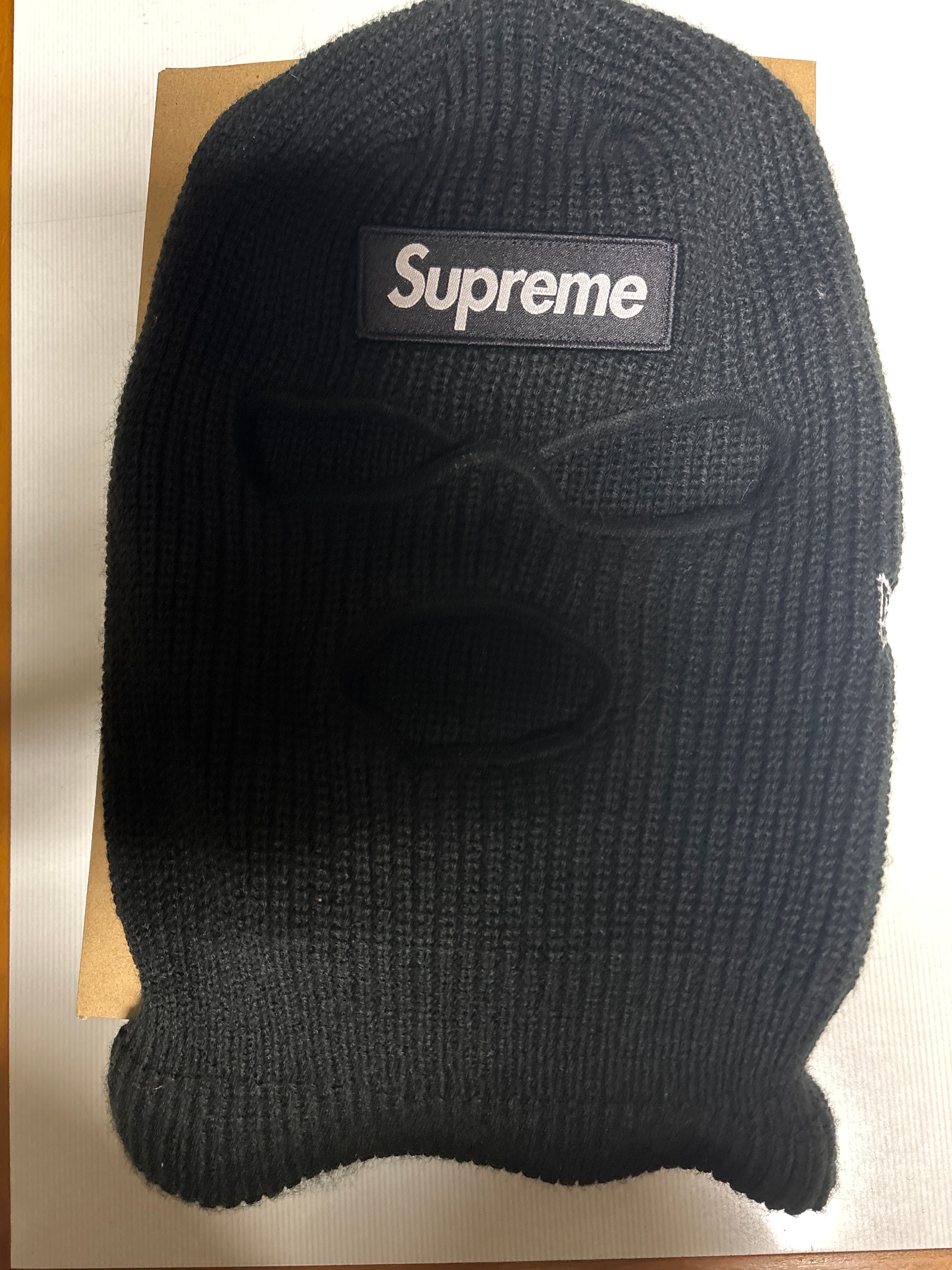 Supreme Box Logo Balaclava "Black"