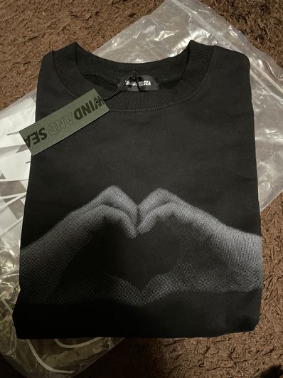 WIND AND SEA x Shay Crewneck Sweatshirt "Black"