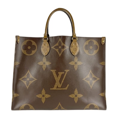 ルイ ヴィトン LOUIS VUITTON ハンドバッグ ショルダーバッグ オンザゴーGM モノグラムキャンバス ブラウン ユニセックス M44576【中古】 z8611
