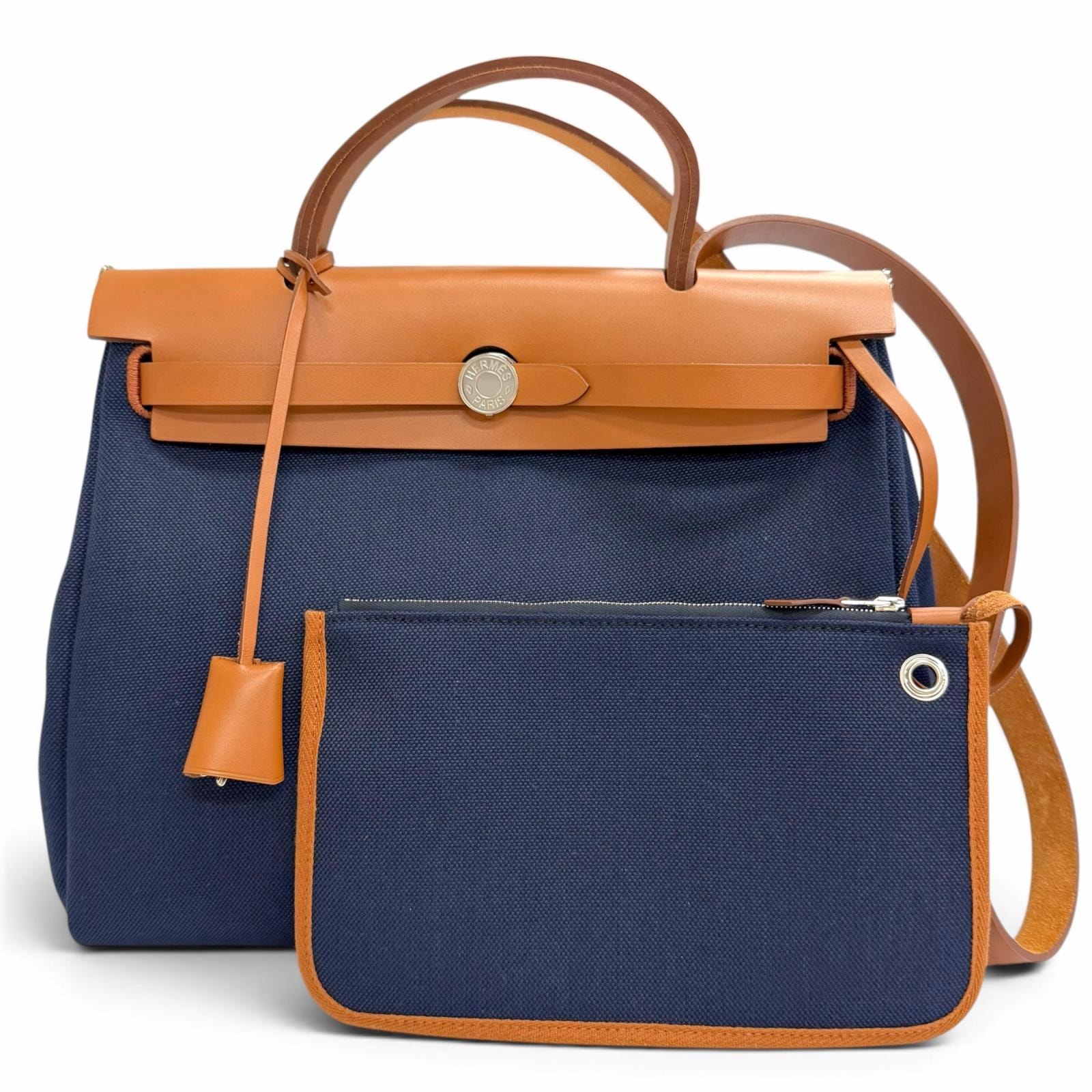 極美品 エルメス ショルダーバッグ エールバッグジップ 31 PM レディース