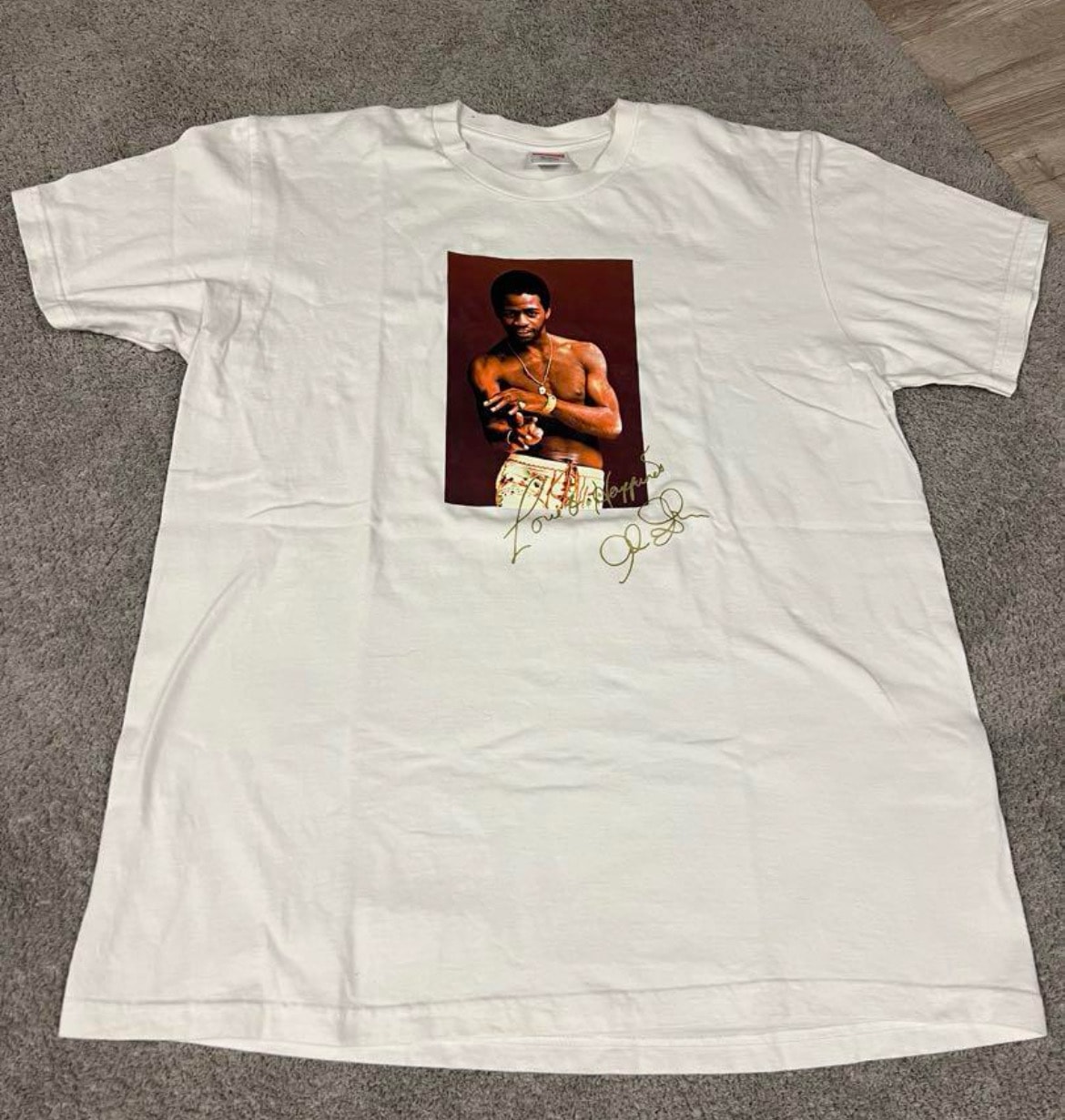 Supreme Al Green Tee "White"