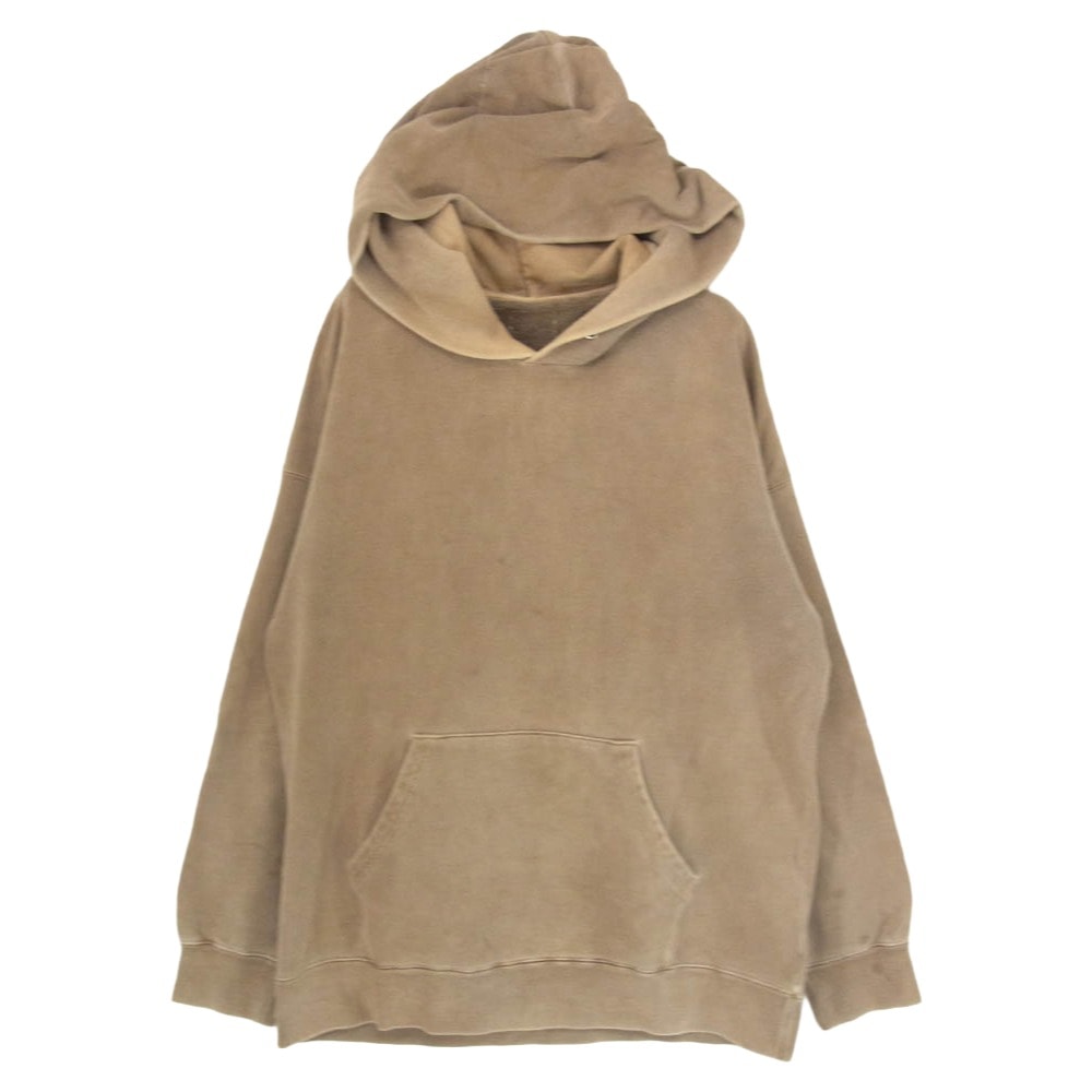 VISVIM ビズビム パーカー 18AW JUMBO HOODIE ジャンボ フーディー パーカー ブラウン系 2【中古】