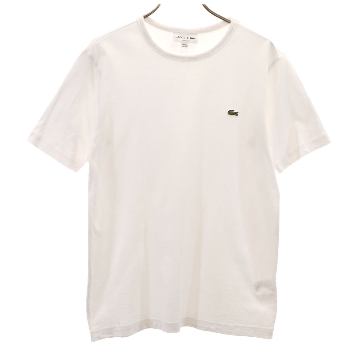 LACOSTE ラコステ 半袖 Tシャツ XS ホワイト