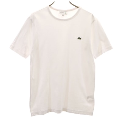 LACOSTE ラコステ 半袖 Tシャツ XS ホワイト