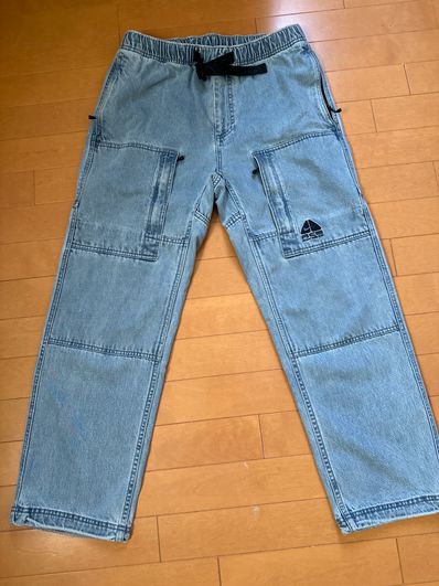 Supreme Nike ACG Belted Denim Pant "Washed Blue"