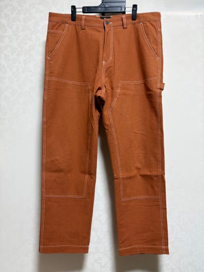 Stussy Canvas work pantss rn94974 ca28629 34インチ