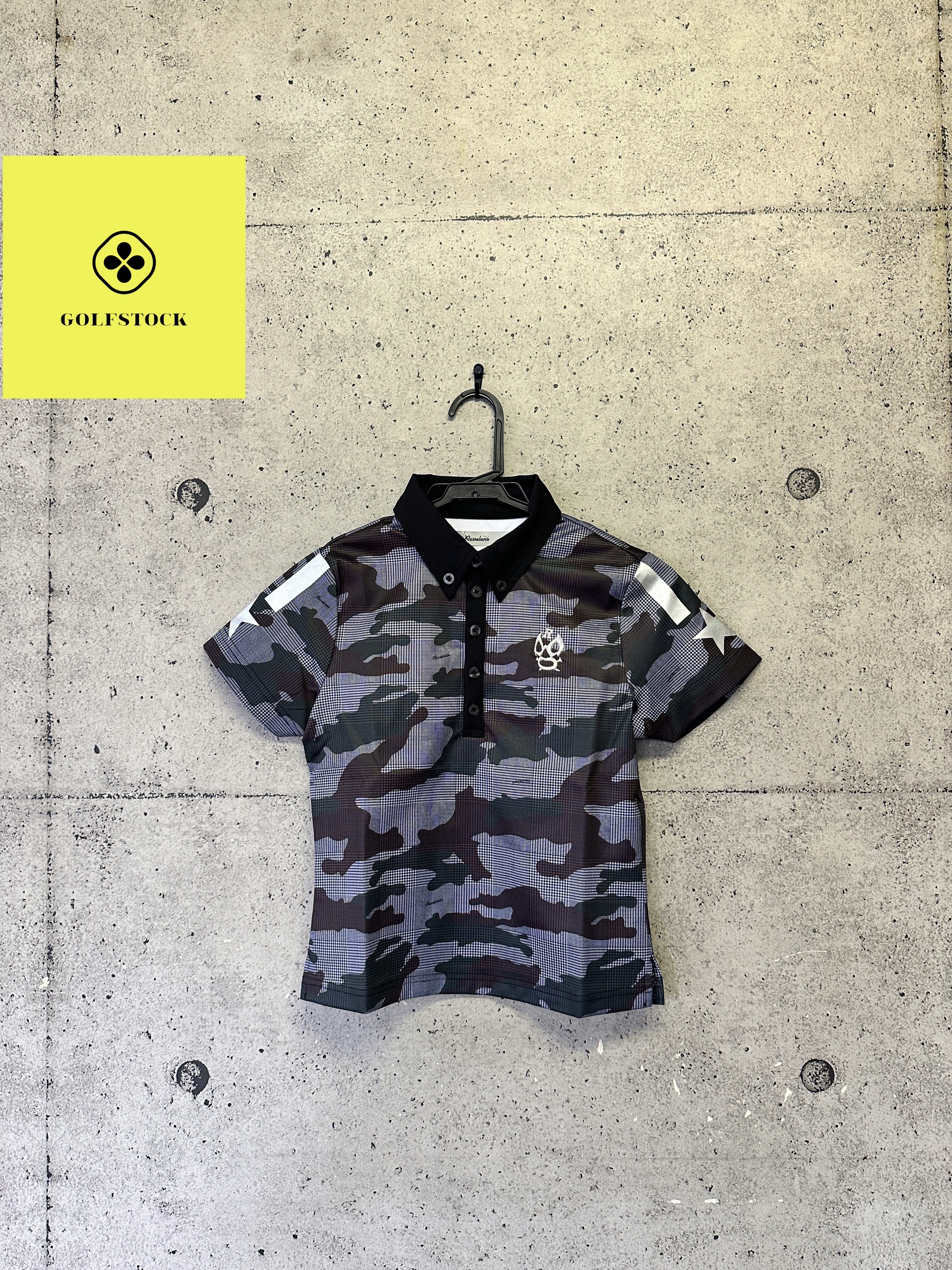 【新品未使用】サイズ0(XS-S)レディース ポロシャツ ラッセルノ 2953