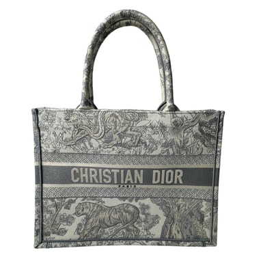 未使用 ディオール Dior エンブロイダリー ブックトートバッグ 24年製 レディース