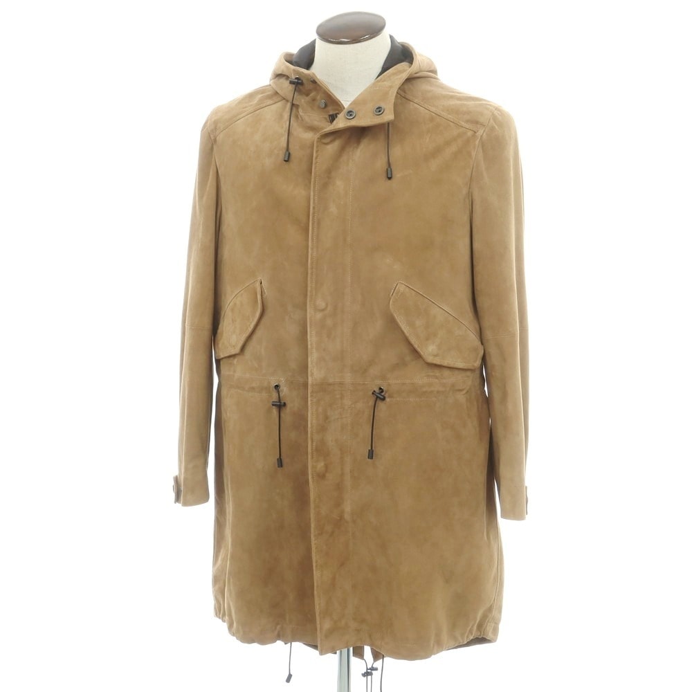 目立った傷や汚れなし】【中古】エンメティ EMMETI ゴートスエード