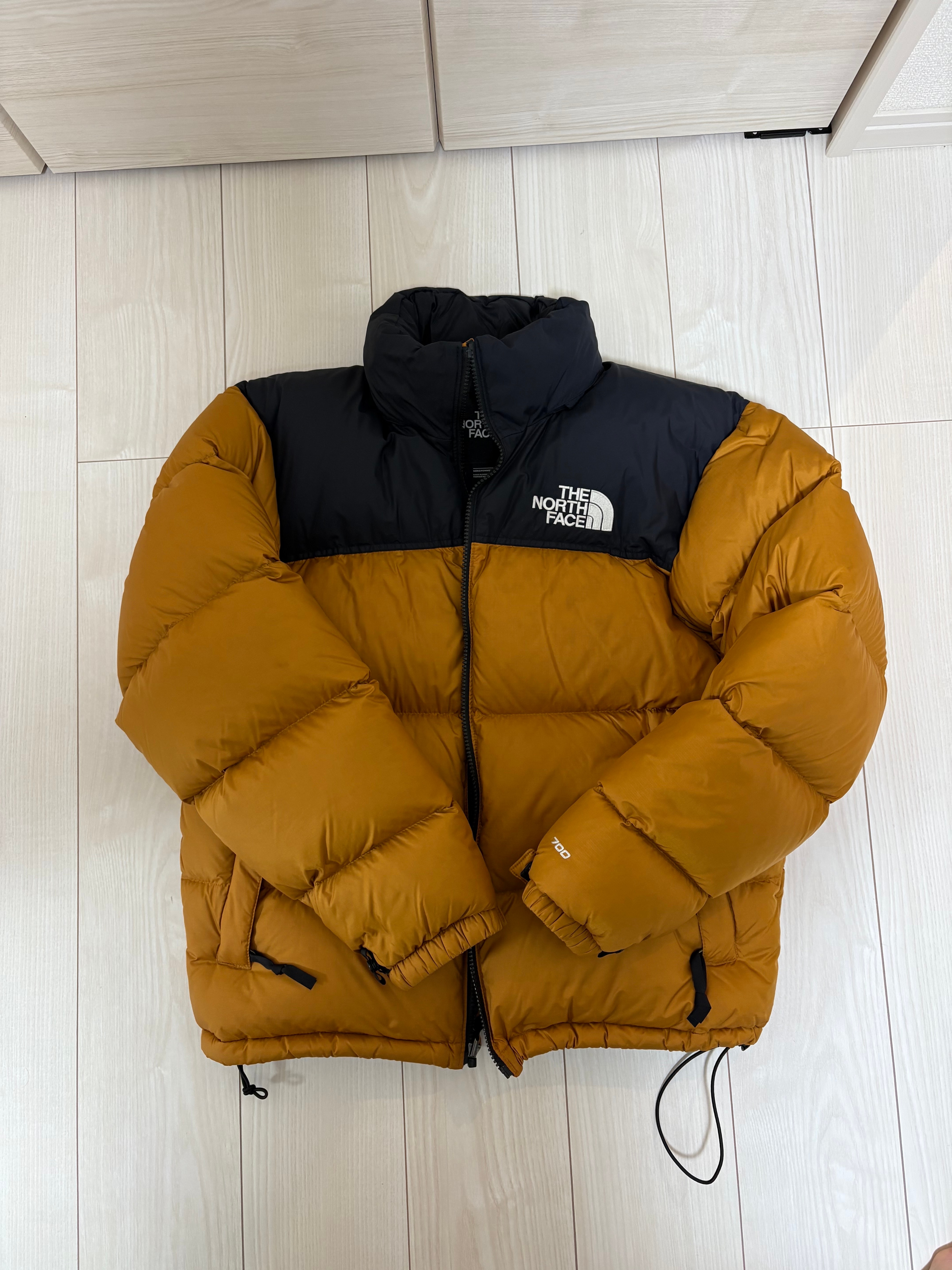 The North Face Nuptse Jacket 2021 "Utility Brown"