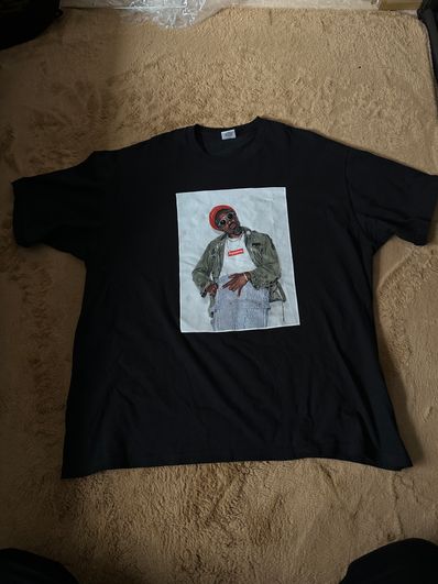 Supreme Andre 3000 Tee "Black"