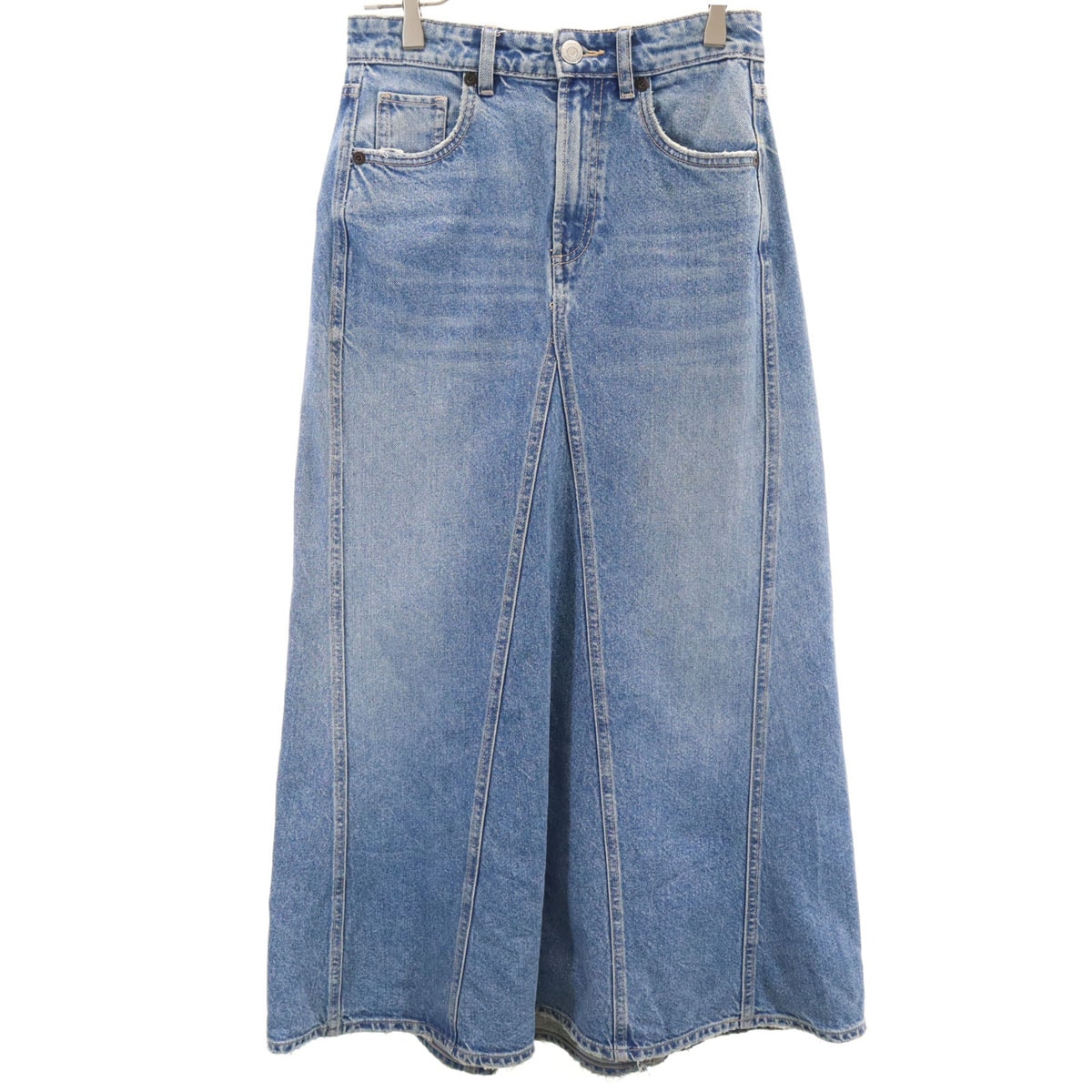 ZARA x SOSHIOTSUKI Wide Leg Pleated Denim Pants 