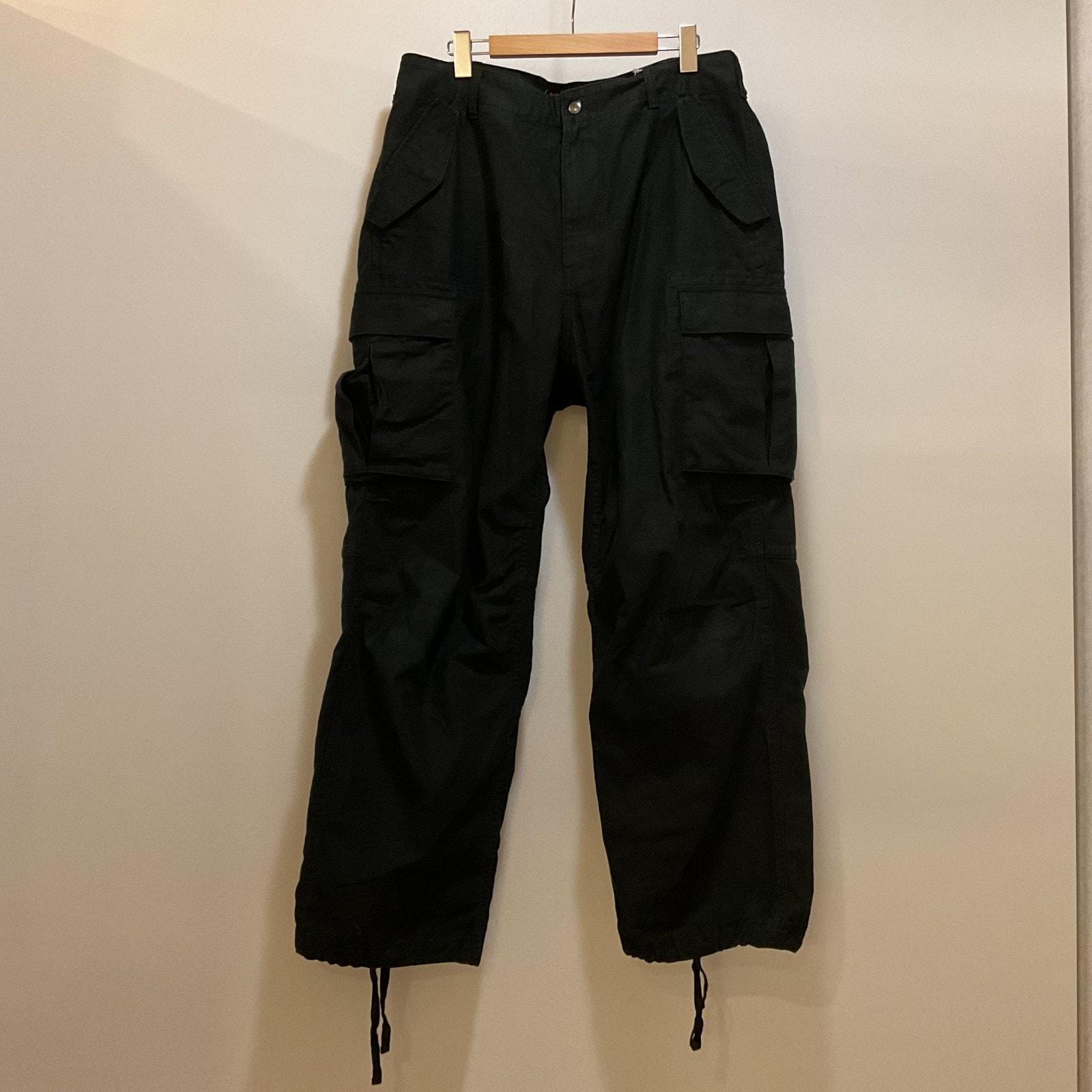 Supreme【シュプリーム】パンツ ブラック 34