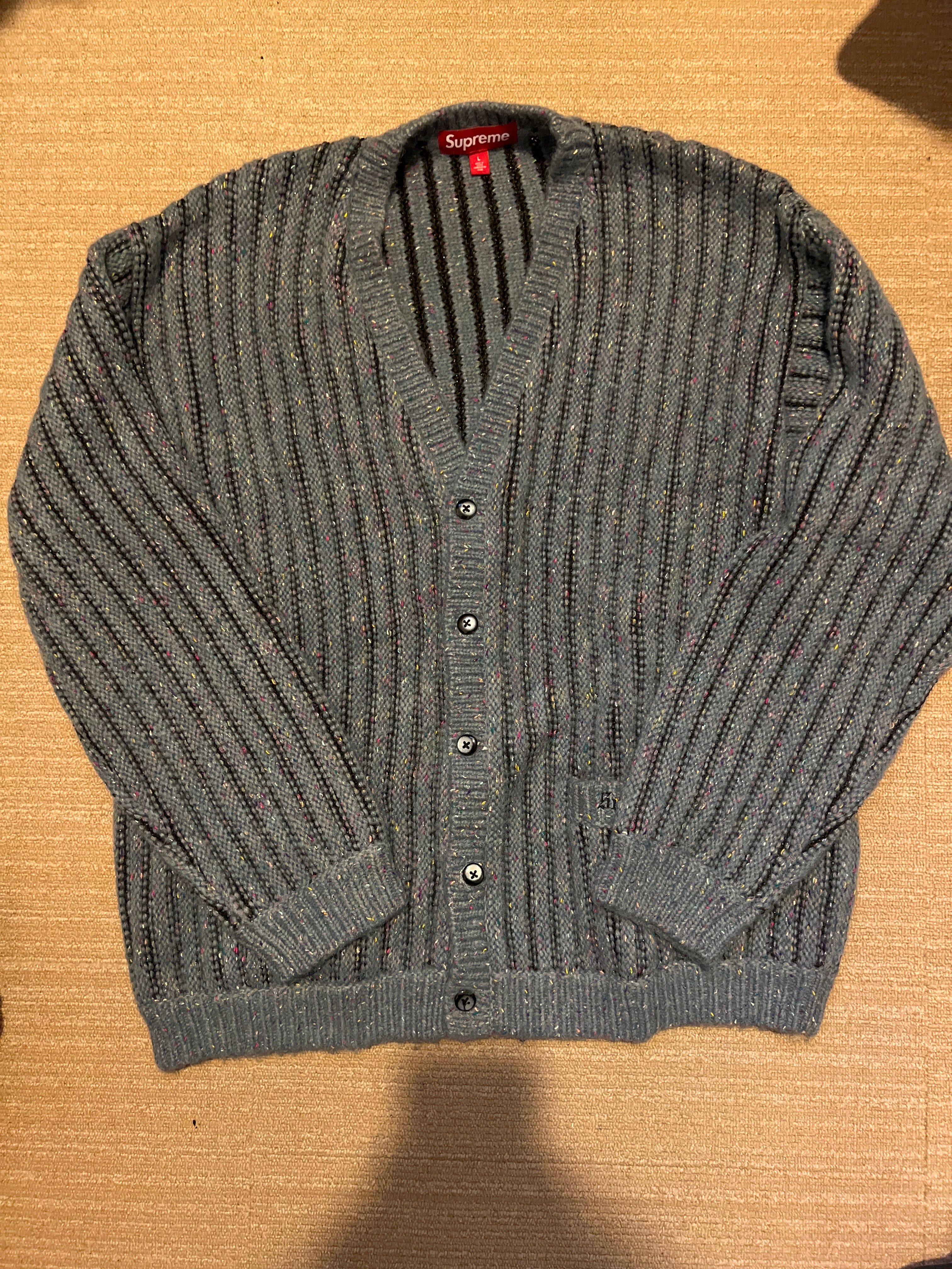 Supreme Confetti Cardigan 
