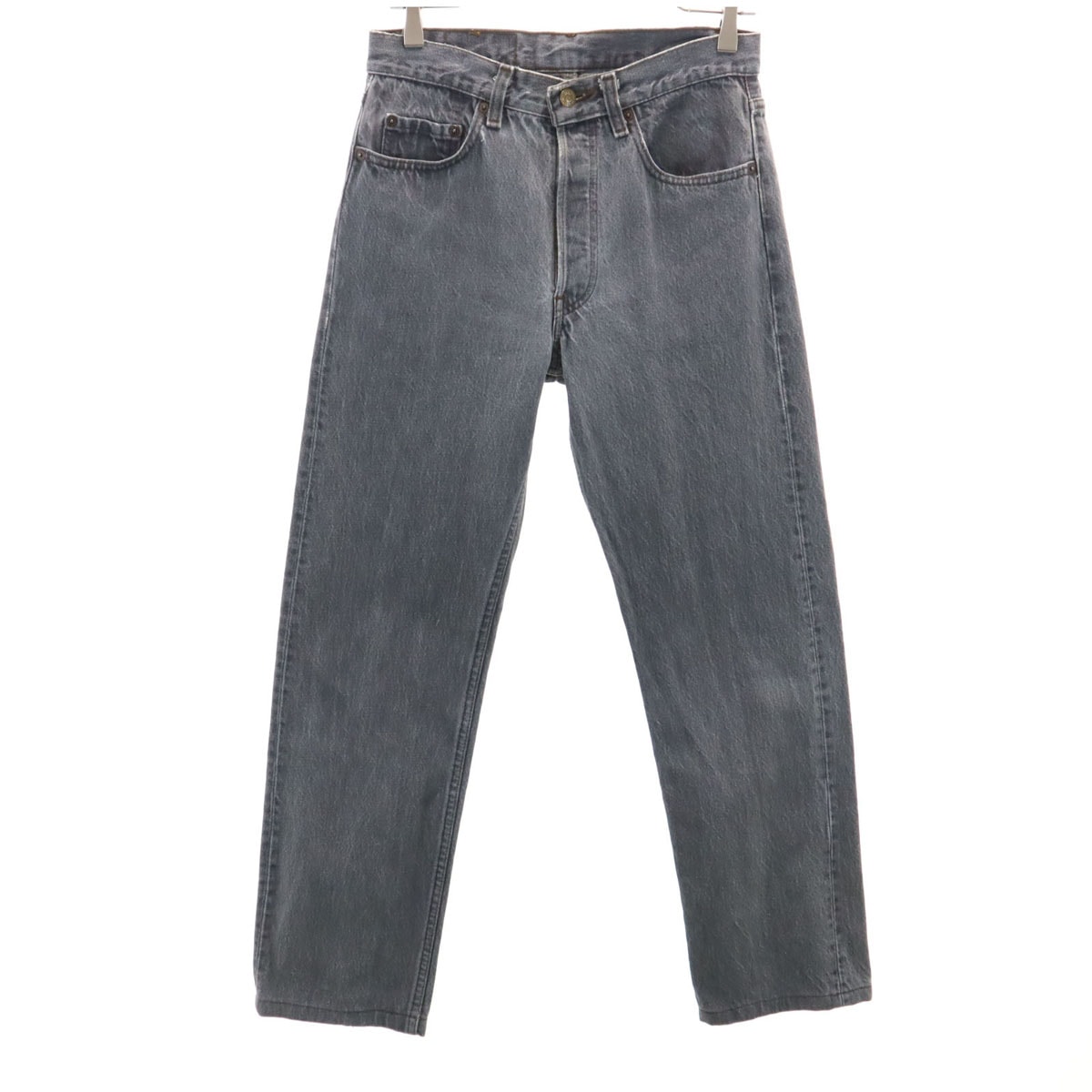 Levi's リーバイス 90s オールド 後染め テーパードデニムパンツ W29 グレー ジーンズ