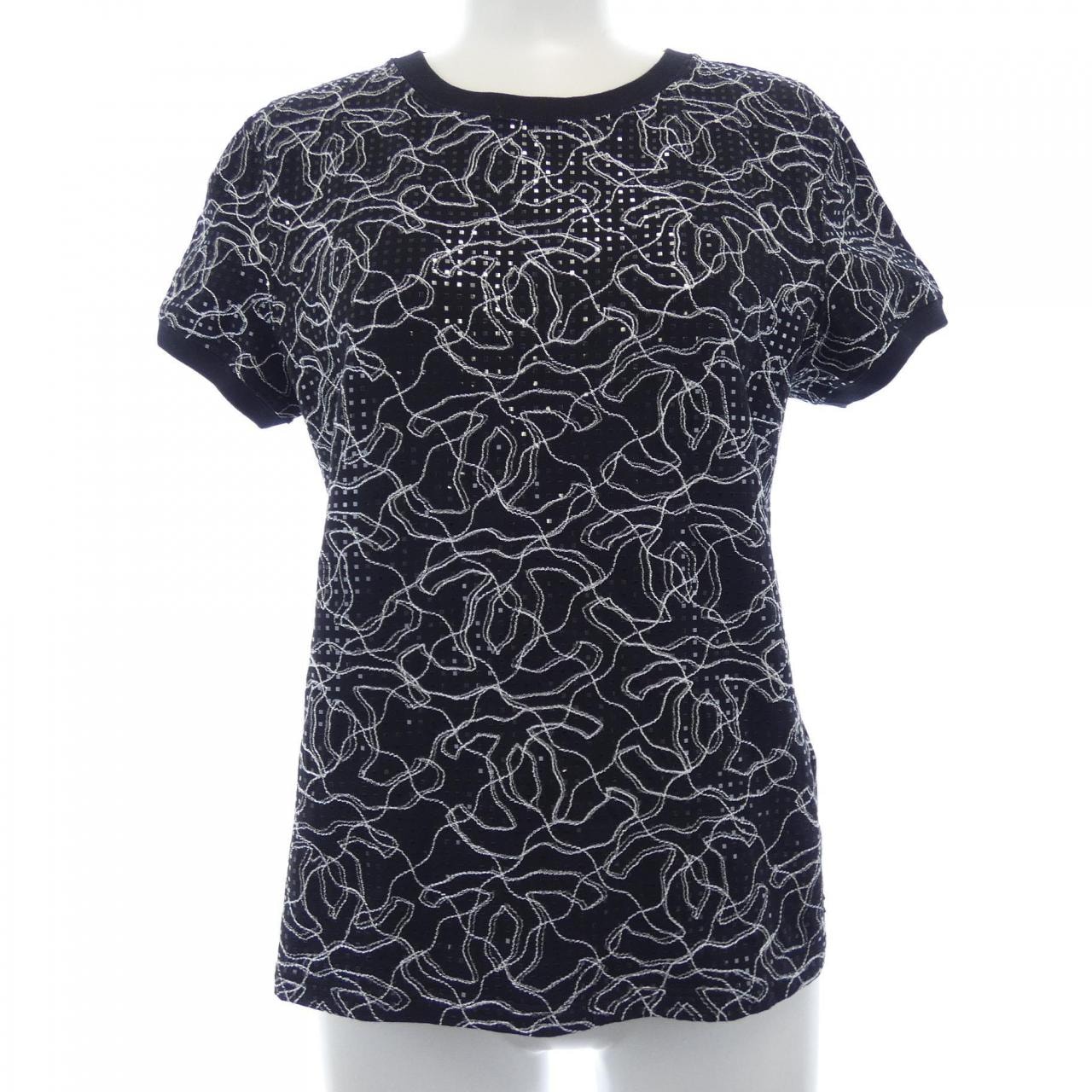 シャネル CHANEL LOOK48 P78741K11351 25C Tシャツ