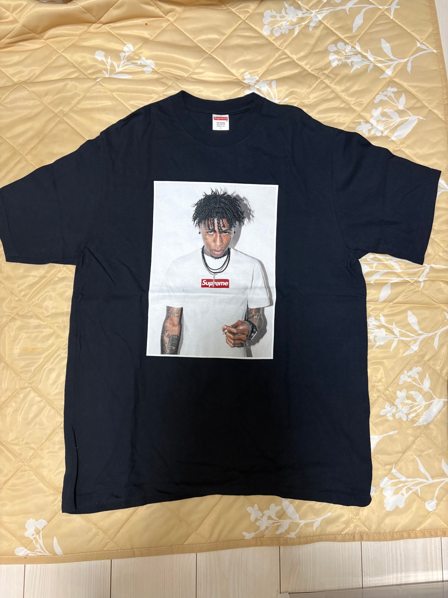 Supreme NBA Youngboy Tee "Navy"