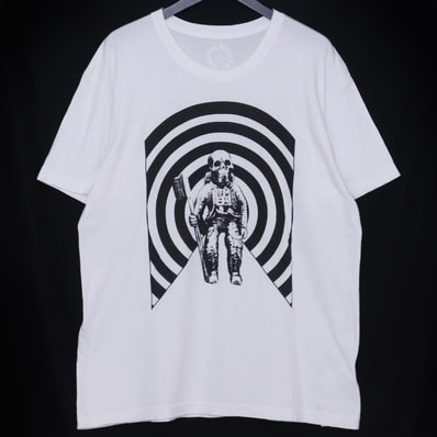 CHROME HEARTS フォティフロントロゴプリントTシャツ