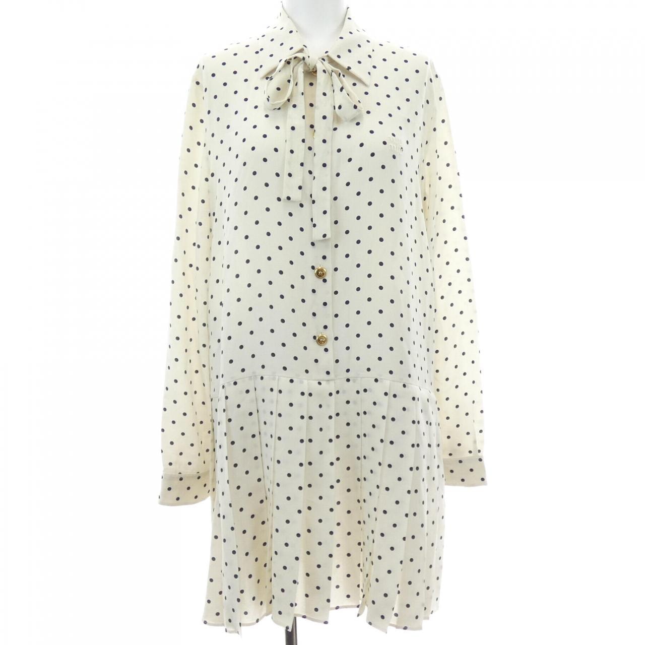 ミュウミュウ MIU MIU MIU MIU ロゴ MF5046 S232 13LG ワンピース