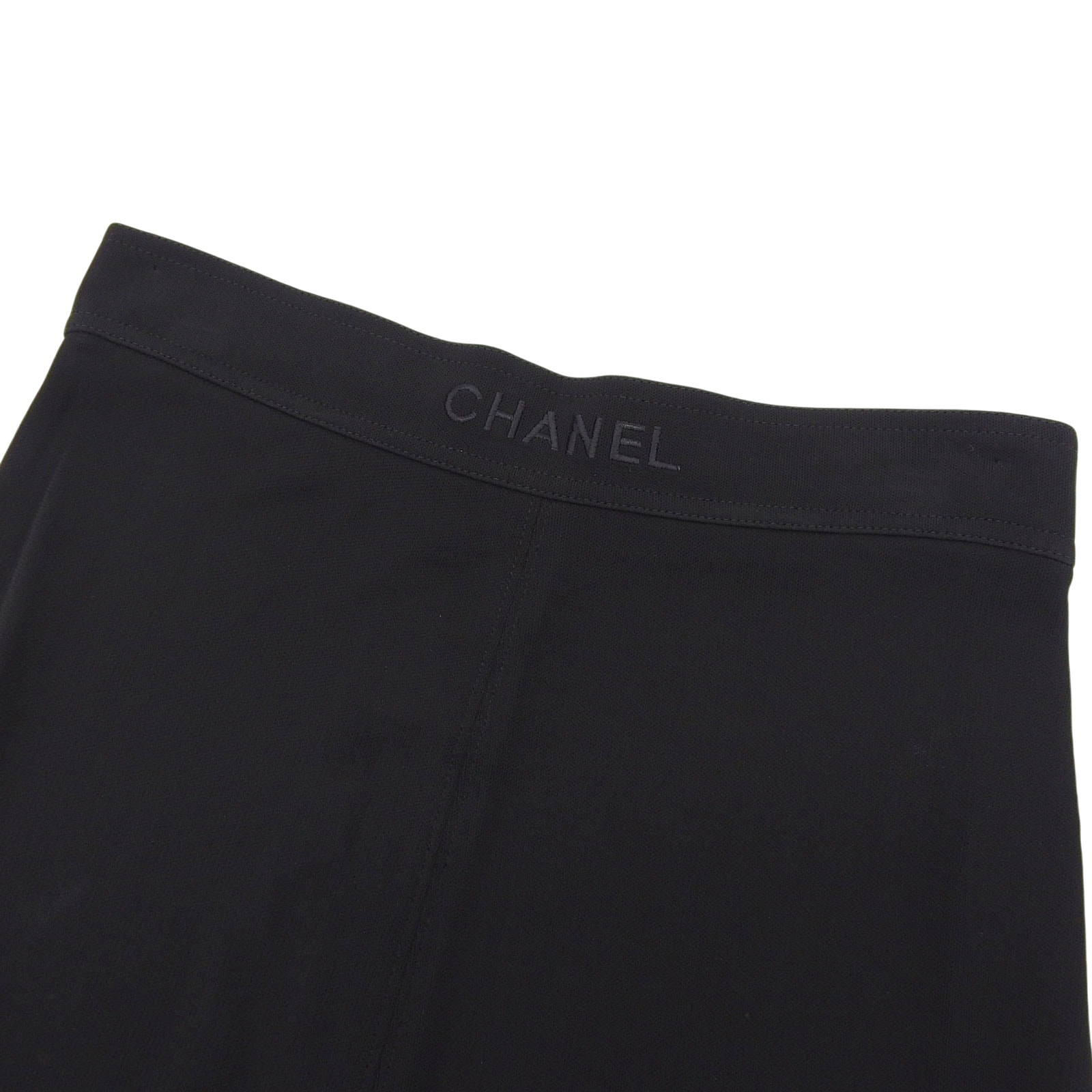 A (未使用に近い)】極美品 シャネルブティック スカート 黒 レディース
