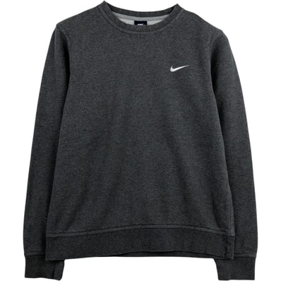 古着 ナイキ NIKE ワンポイントロゴスウェットシャツ トレーナー メンズM相当/eaa635038