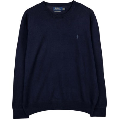 古着 ラルフローレン Ralph Lauren POLO RALPH LAUREN WASHABLE MERINO WOOL ウールニットセーター メンズL相当/eaa645942