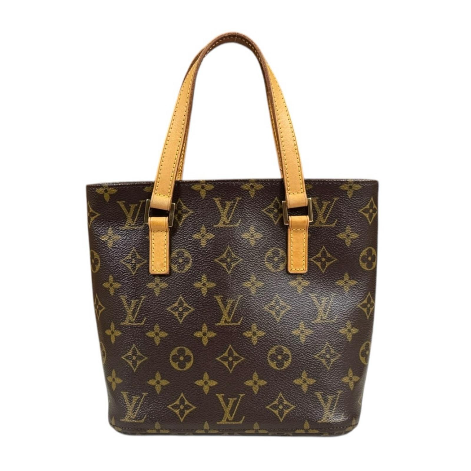 ルイヴィトン ヴァヴァンPM モノグラム ハンドバッグ モノグラムキャンバス M51172 ブラウン レディース LOUIS VUITTON  中古