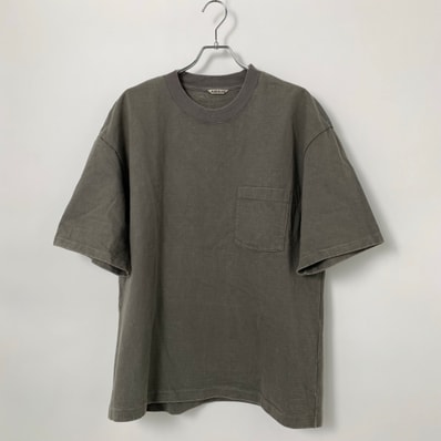 AURALEE Heavy Weight Tee "Khaki"