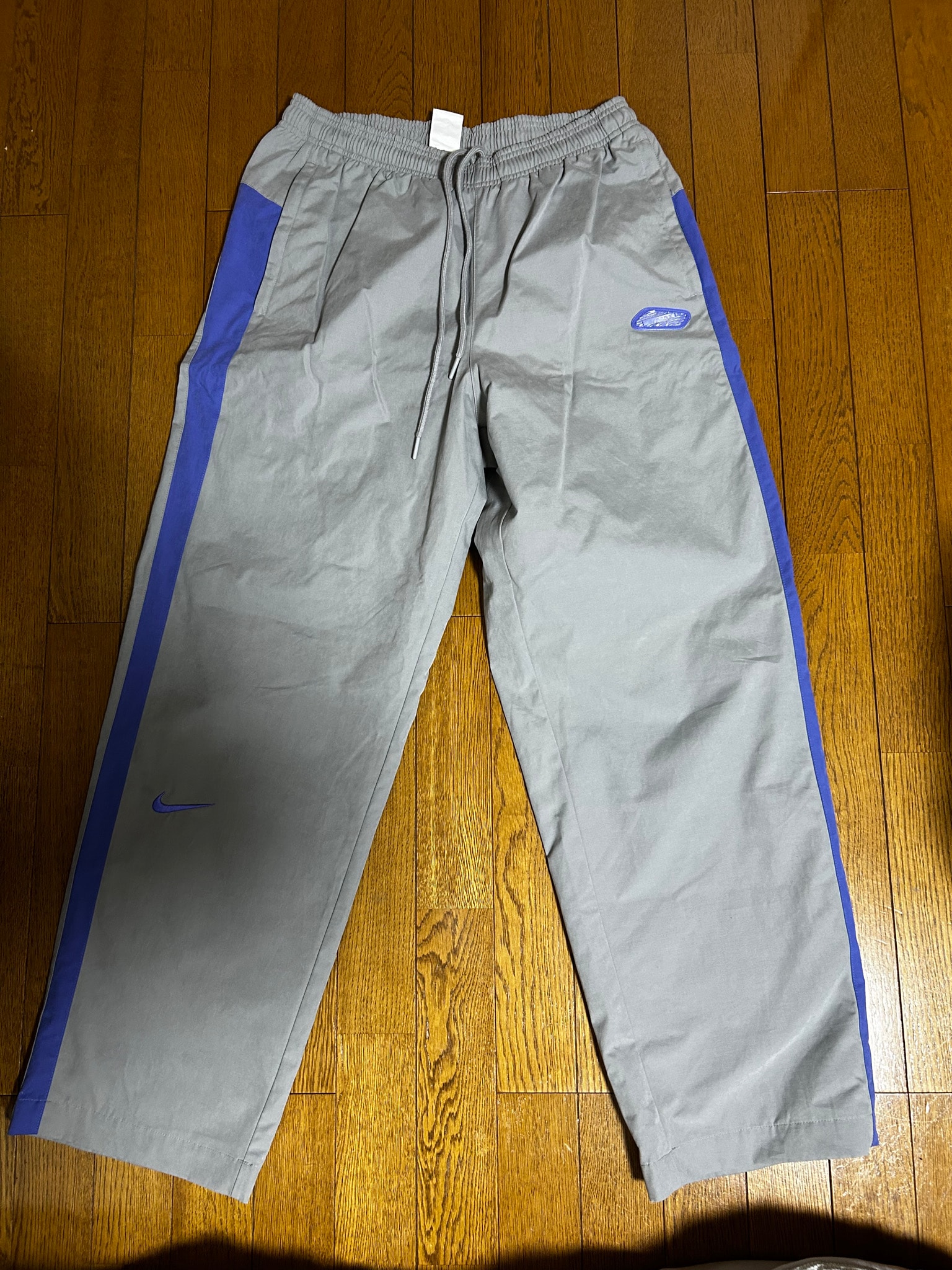 Nike x Patta Track Pants "Particle Grey/Sapphire"