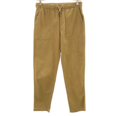 POLO RALPH LAUREN ポロラルフローレン イージー テーパードパンツ M 10-12 カーキブラウン ベイカー