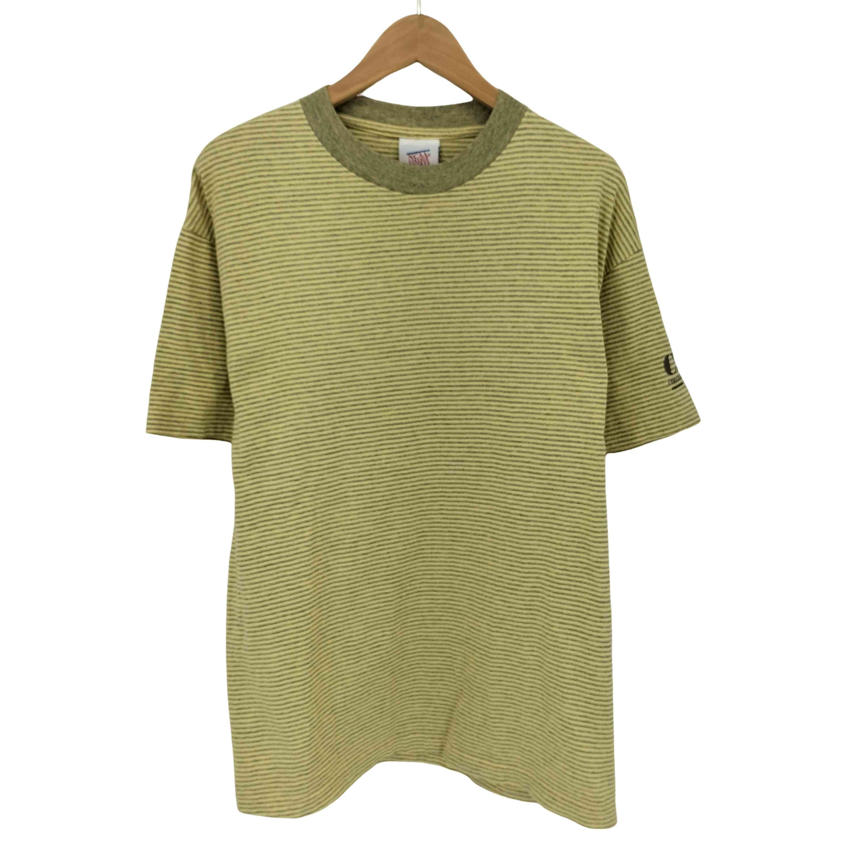 NCAA COLLEGE SPORTS USA製 ボーダーTシャツ【1138179598987】