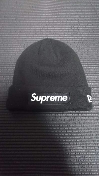Supreme Box Logo Beanie "Black" (18FW)