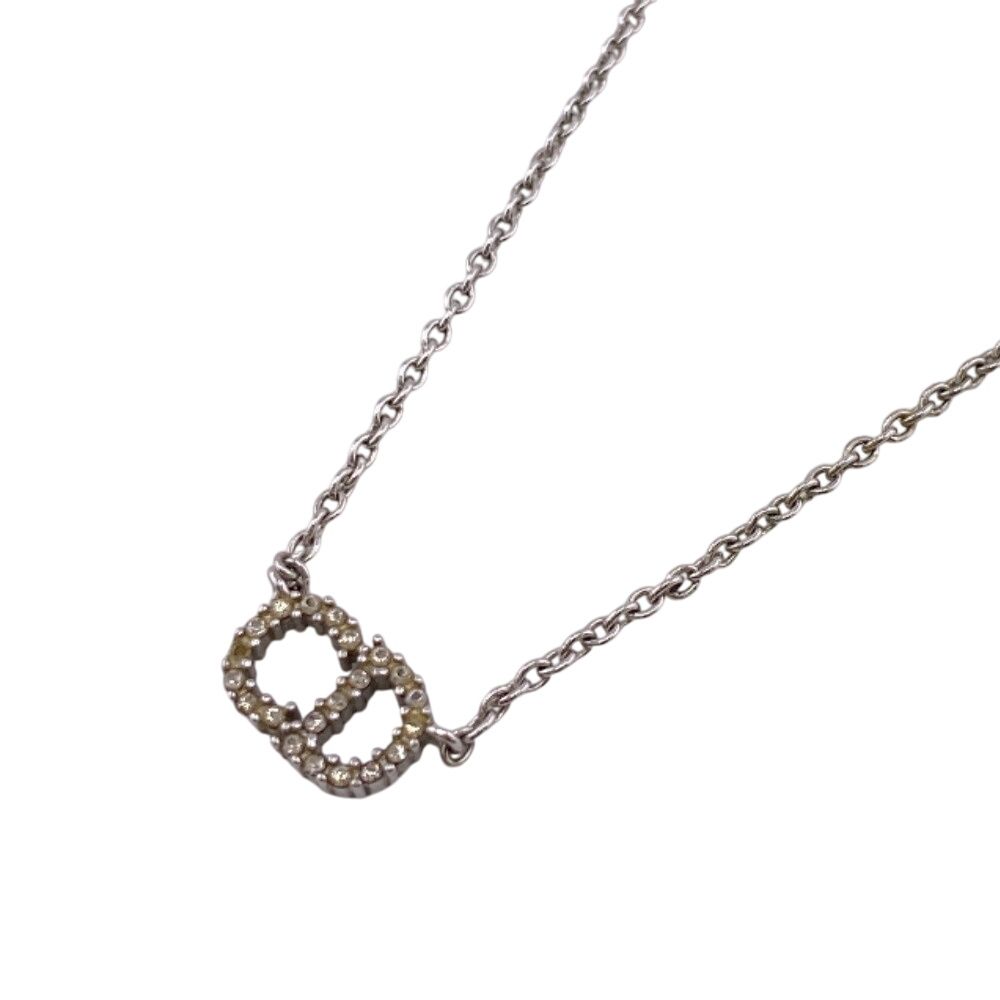 ディオール Dior ネックレス Clair D Lune クレール ディー リュヌ シルバー
