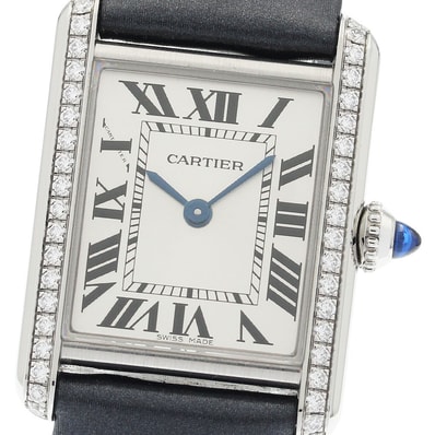 ☆良品 カルティエ タンクマストSM W4TA0016 レディース 【中古】