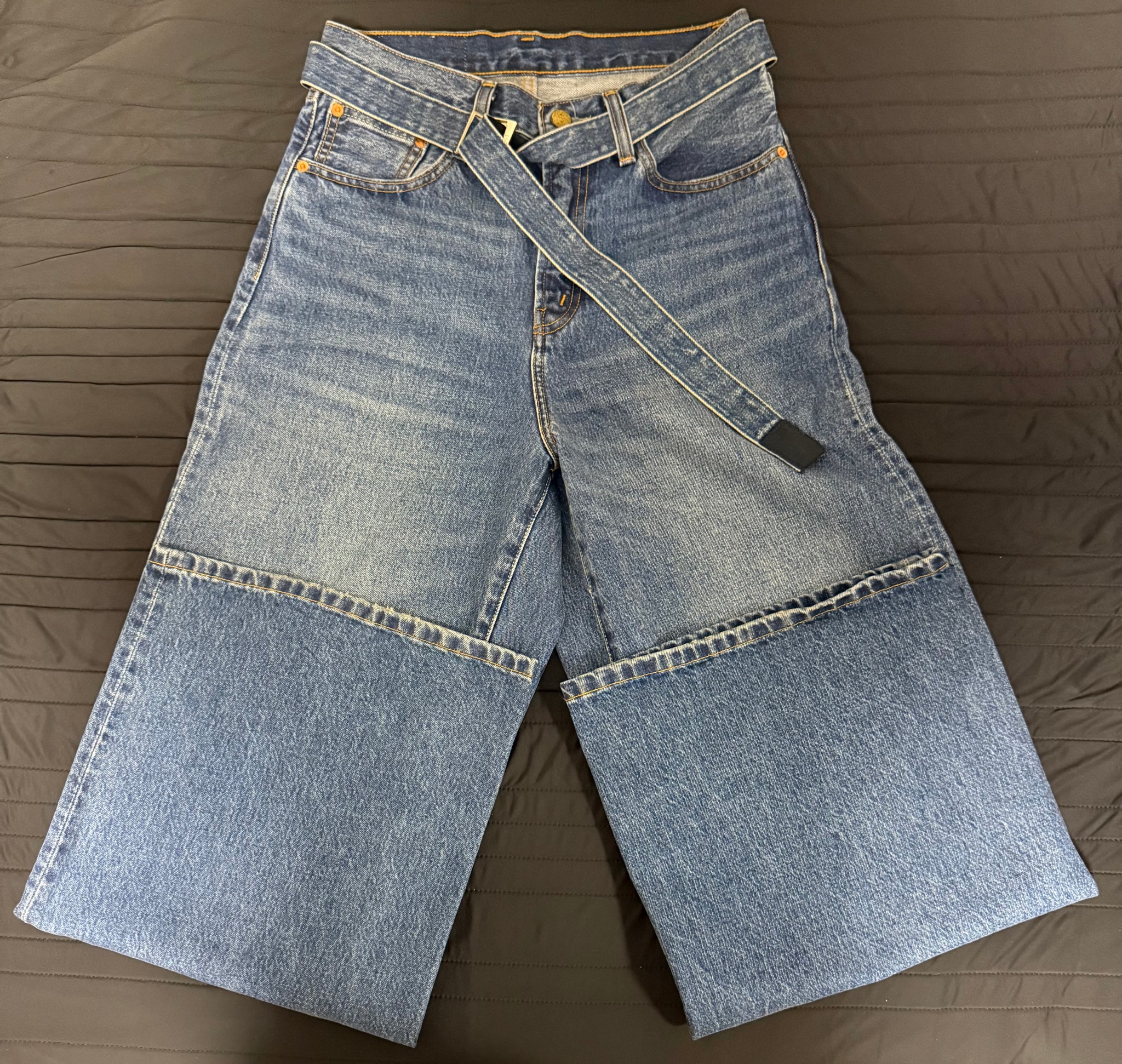 sacai x LEVI'S Denim Pants "Blue"