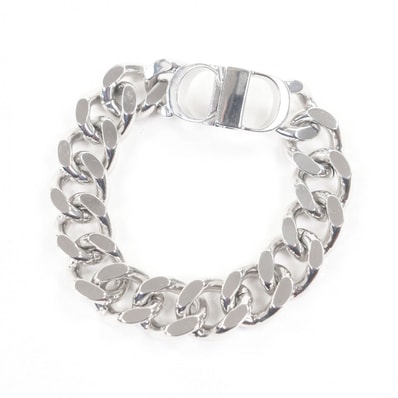 美品 ディオール オム ブレスレット CD Icon チェーンリンク