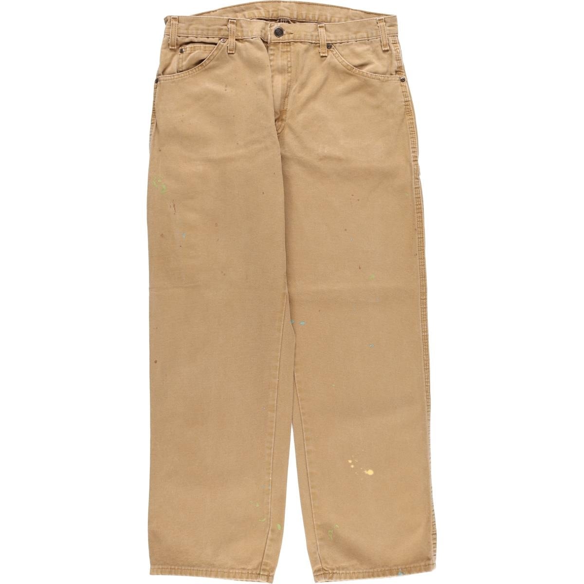 古着 ディッキーズ Dickies ダックペインターパンツ メンズw34相当/eaa613079
