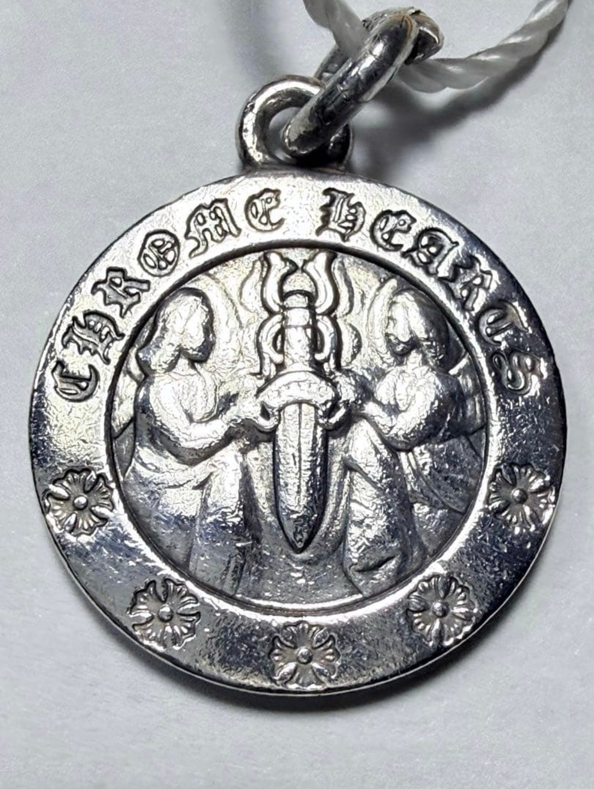 Chrome Hearts Angel Medal Charm "Silver"