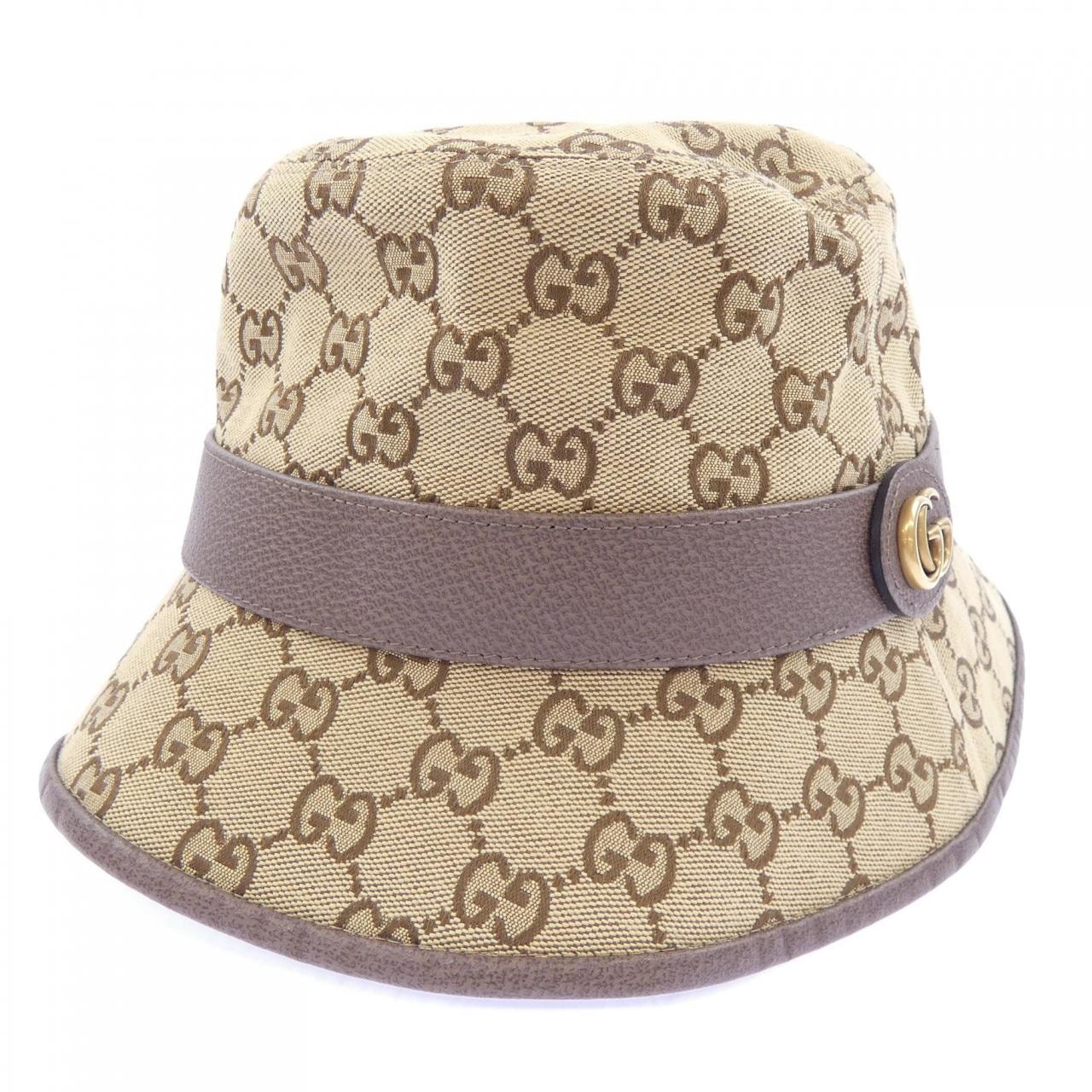 グッチ GUCCI GGキャンバス フェドラハット 576587 4HG62 ハット