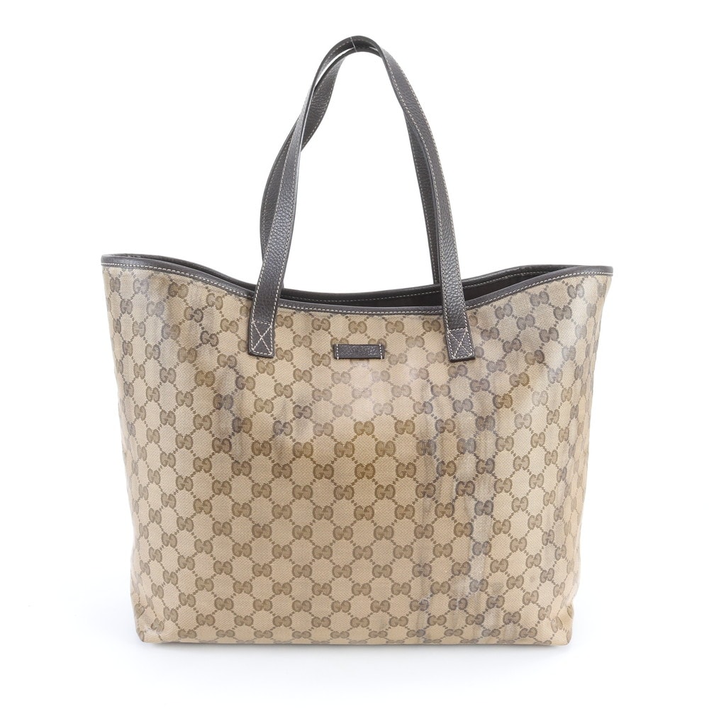 ■美品 グッチ GGクリスタル 238696 トート バッグ