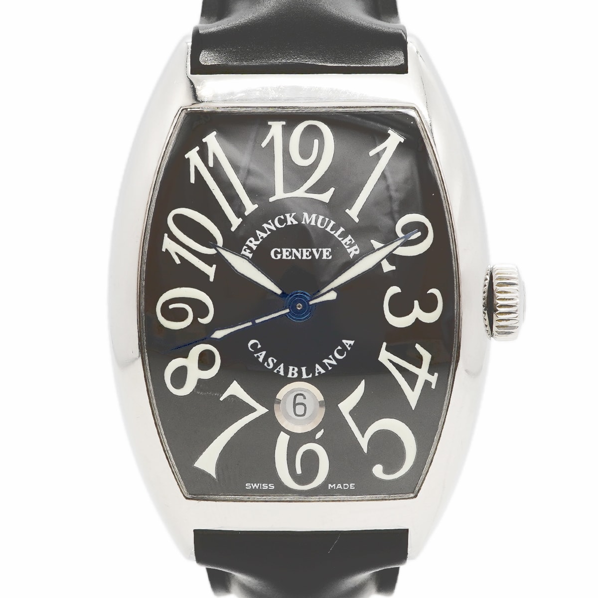 ★最終価格★SALE【6wfb0122】フランクミュラー カサブランカ 8880CDT 黒文字盤【中古】腕時計 メンズ