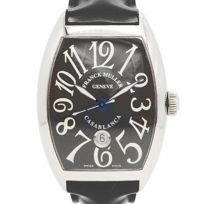 ★最終価格★SALE【6wfb0122】フランクミュラー カサブランカ 8880CDT 黒文字盤【中古】腕時計 メンズ