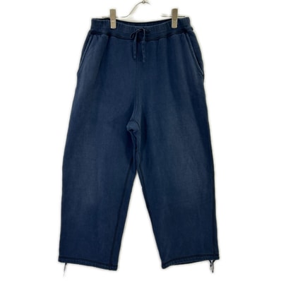 アプレッセ 25AAP-05-13 ネイビー コットン ドローストリングヴィンテージ加工 Vintage Sweat Pants 2